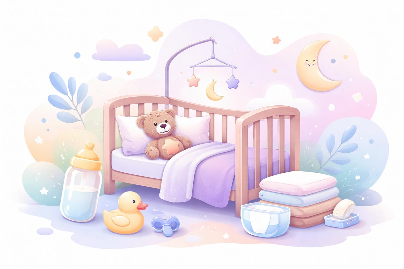 Soft pastel illustration